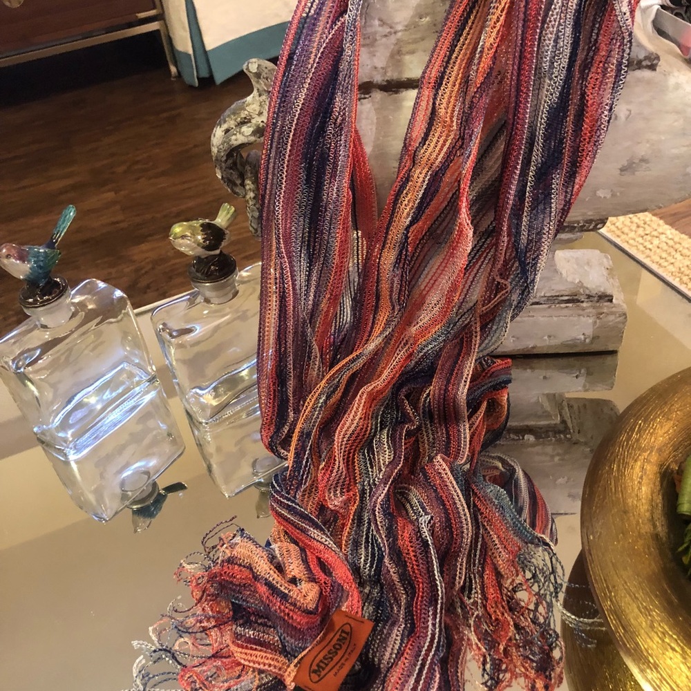 Missoni Bright Scarf!
